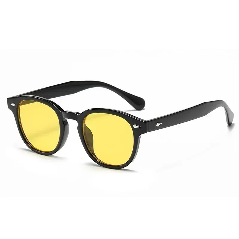 Oskar | Herren Runde Sonnenbrille