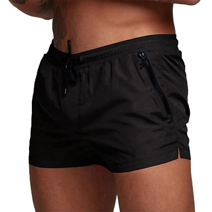 Herren Badeshorts | Reguläre Passform mit Kordelzug | Kurzes Design | Strand und Freizeitlook