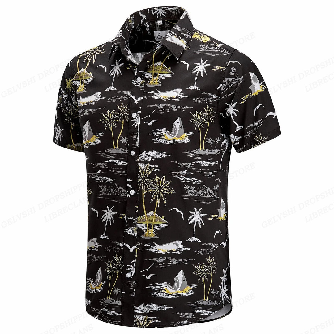 Milan | Hawaii Hemd mit Tropical Print