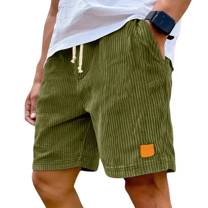 Tobias | Cord Shorts mit Kordelzug