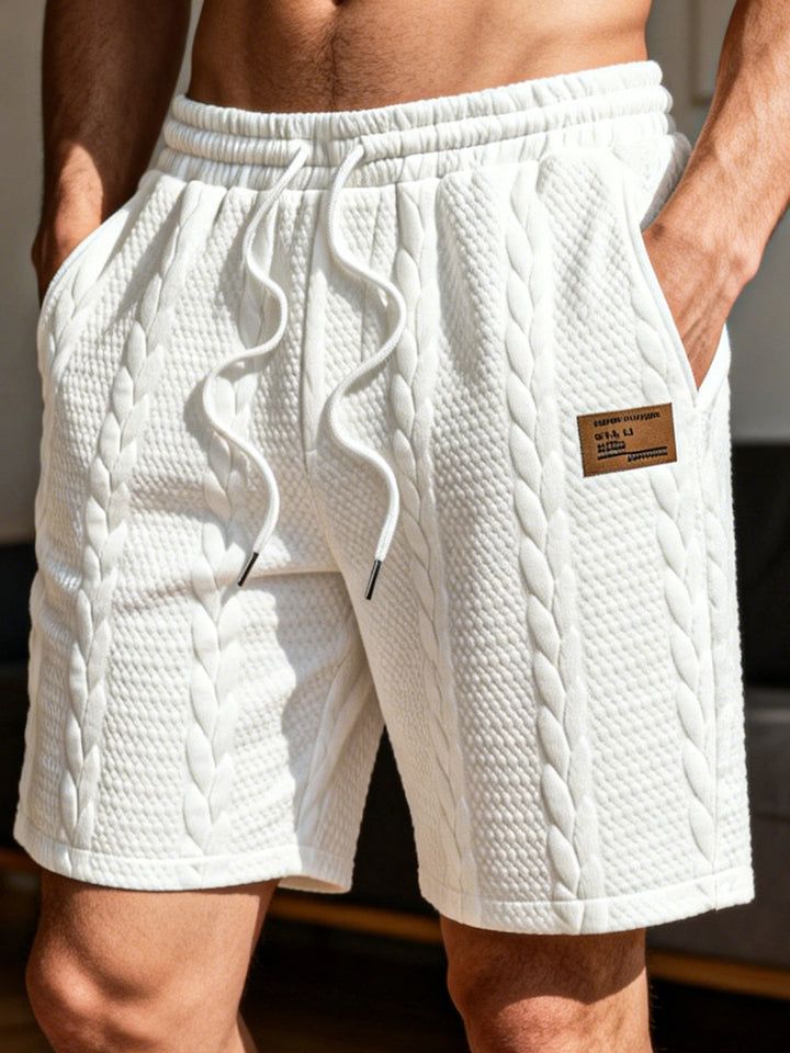 Henrik | Strukturierte Casual Shorts