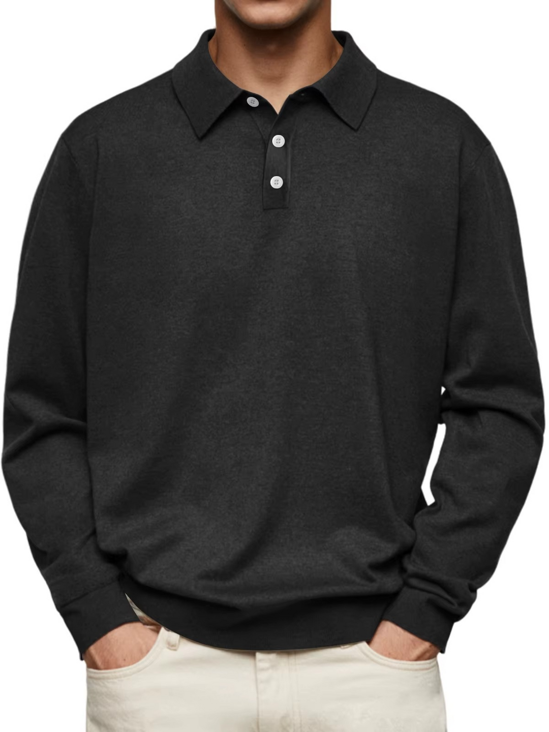 Orion | Herren Langarm Polohemd
