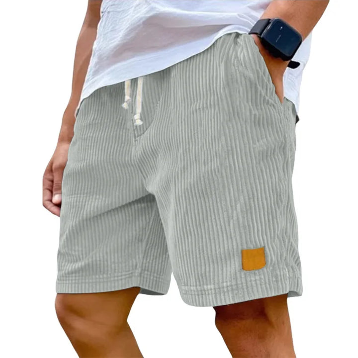 Tobias | Cord Shorts mit Kordelzug