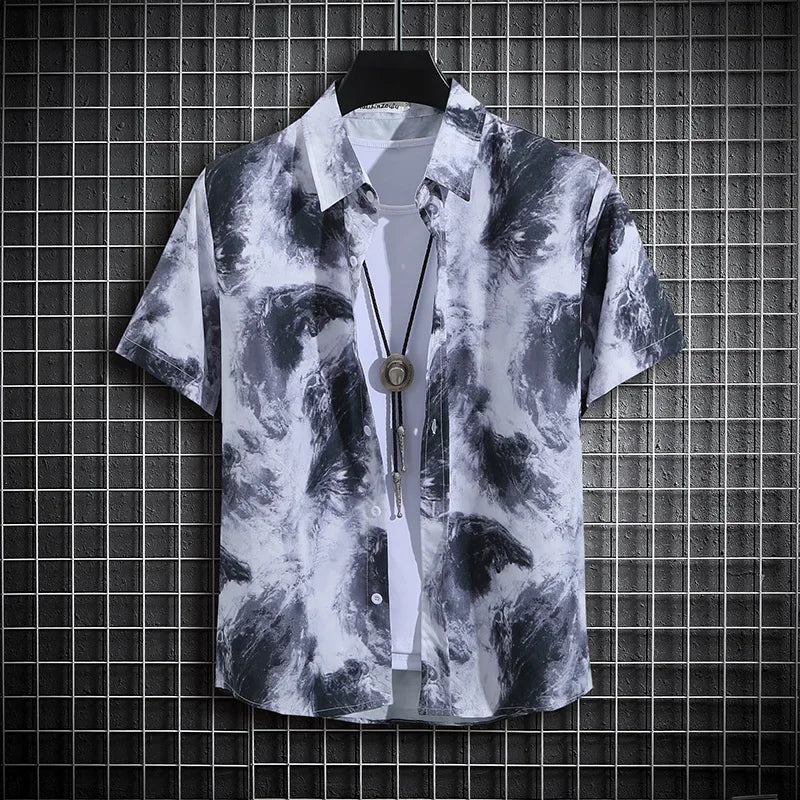 Luca | Hawaii Hemd mit Tropical Print