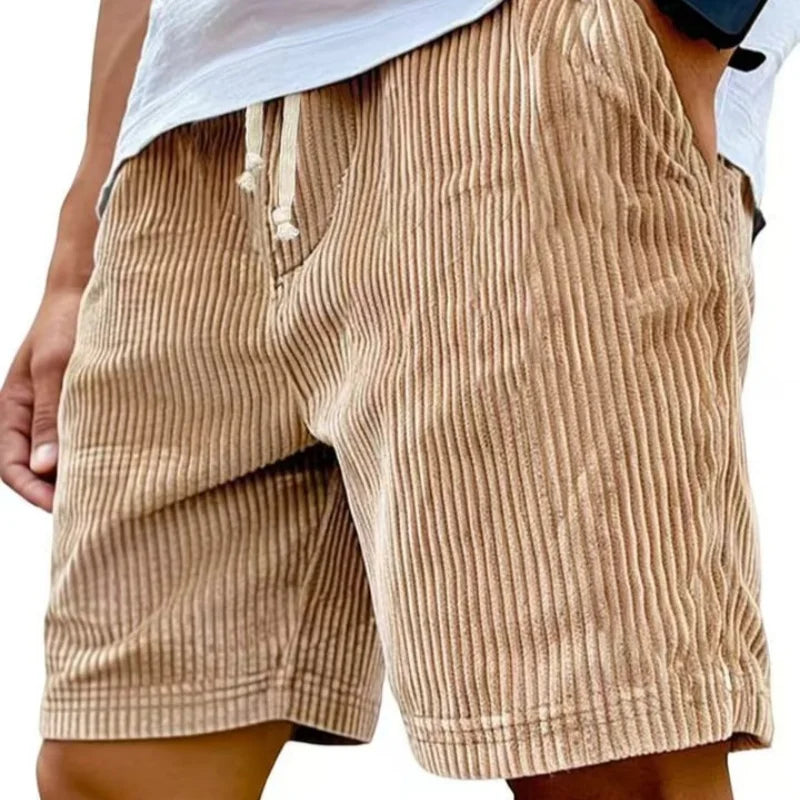 Nico | Cord Shorts mit Kordelzug