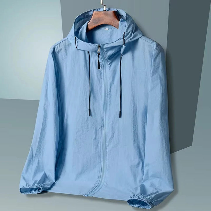 Men's Casual Jacket | Lightweight Hoodie Style | Comfortable Fit | Casual and Outdoor Look