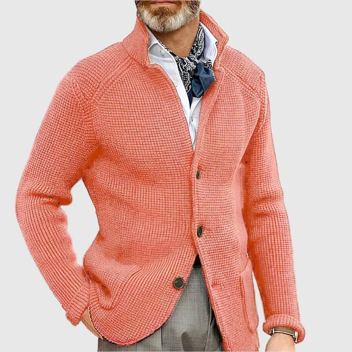 Emil | Herren Cardigan mit Stehkragen