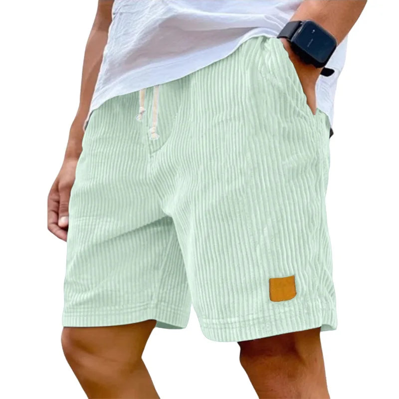 Tobias | Cord Shorts mit Kordelzug