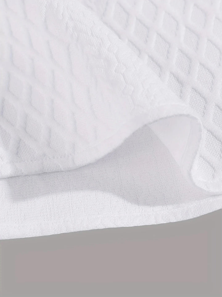 Noah | Strukturierte Sport Shorts mit Kordelzug