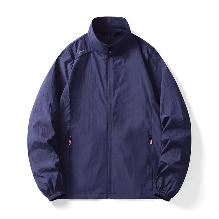 Men's Casual Jacket | Lightweight Jacket for Everyday Use | Full-Length Zipper | Modern Casual Style
