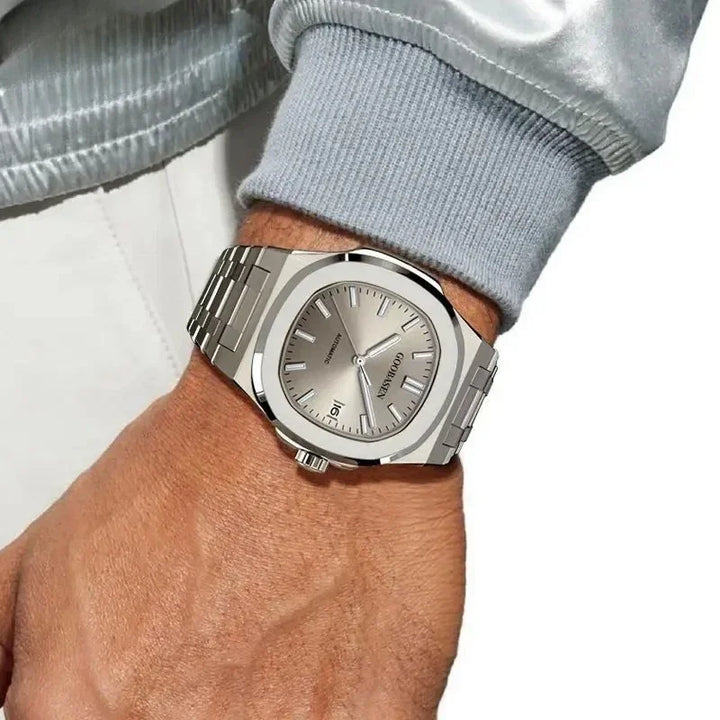 Herren Armbanduhr | Elegantes Zifferblatt und Zeitloses Design | Stilvoller Alltagsbegleiter
