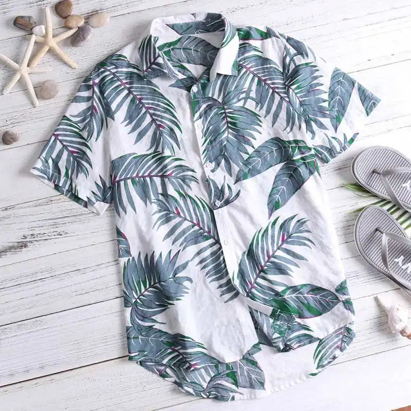 Marius | Hawaii Hemd mit Tropical Print