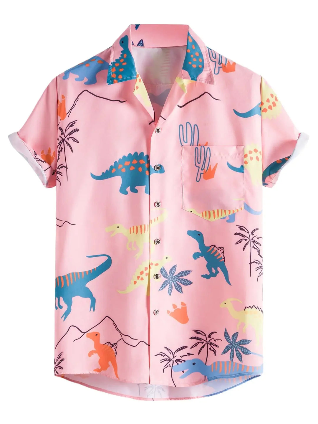 Milo | Hawaii Hemd mit Blumen Print