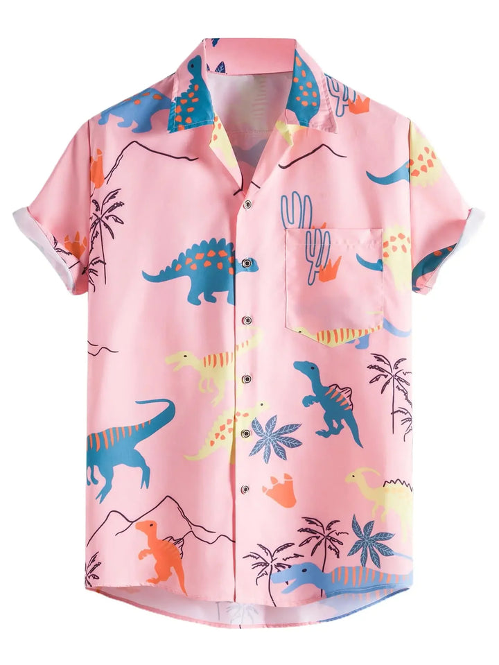 Milo | Hawaii Hemd mit Blumen Print