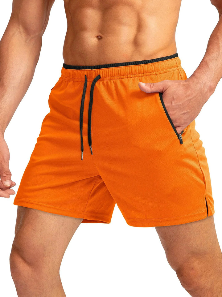 Timo | Laufshorts mit Reißverschlusstaschen