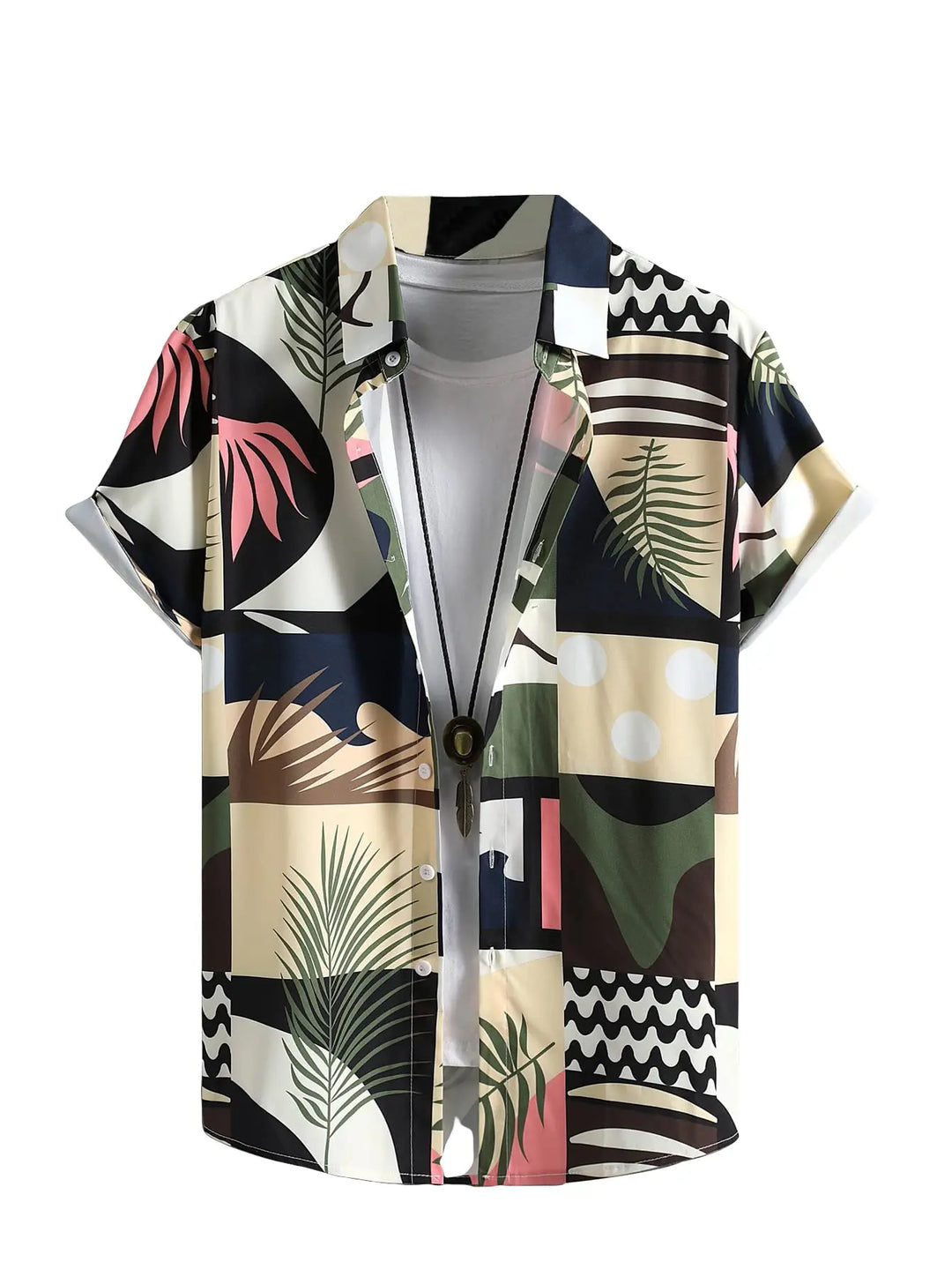 Milo | Hawaii Hemd mit Blumen Print