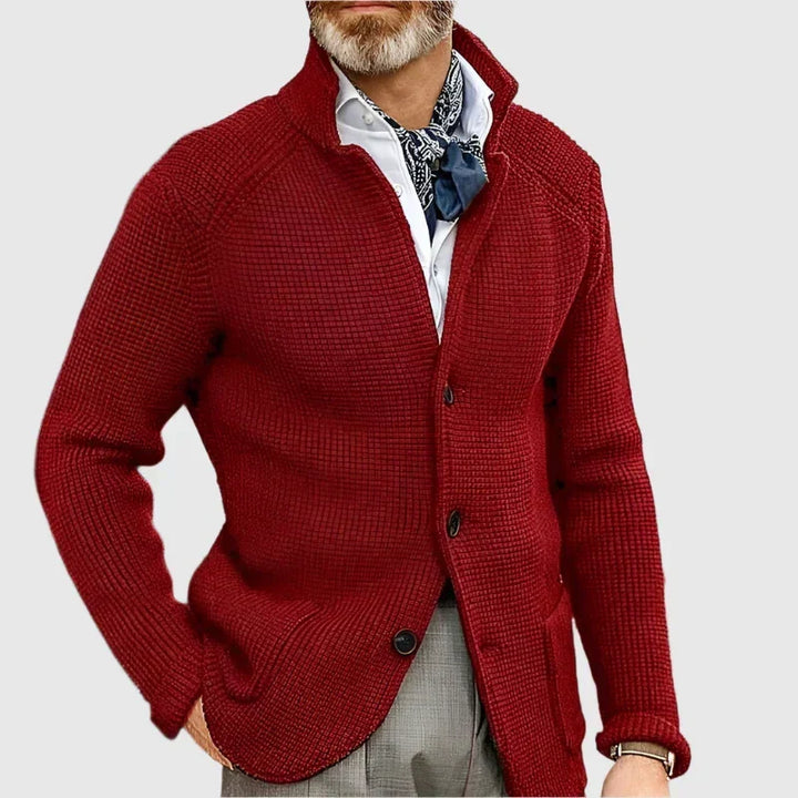 Emil | Herren Cardigan mit Stehkragen