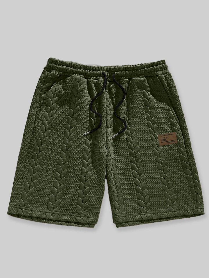 Henrik | Strukturierte Casual Shorts