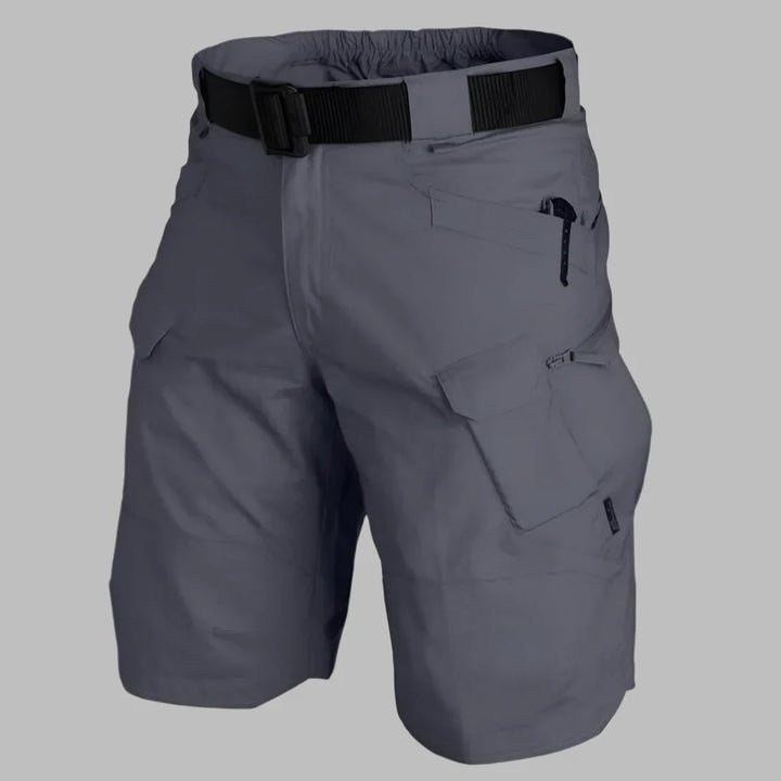 Ben | Reise Shorts mit Gürtel und Taschen