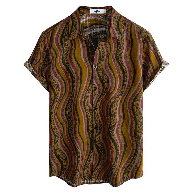 Fabian | Hawaii Hemd mit Tropical Print