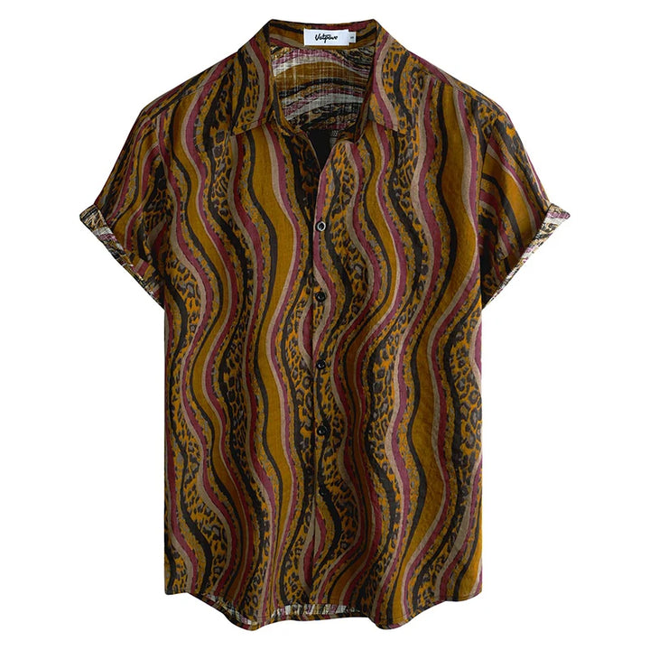 Fabian | Hawaii Hemd mit Tropical Print