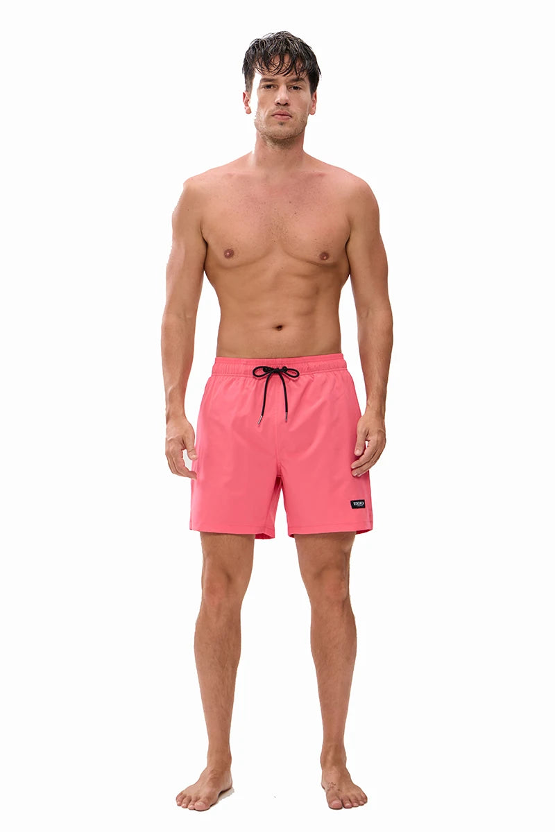 Cedric | 2-in-1 Badeshorts mit Innenhose