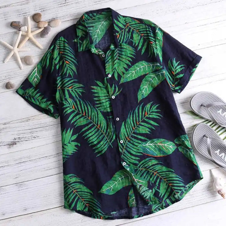 Marius | Hawaii Hemd mit Tropical Print