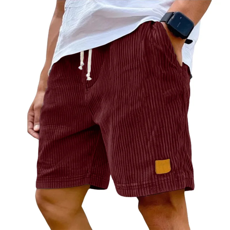 Tobias | Cord Shorts mit Kordelzug