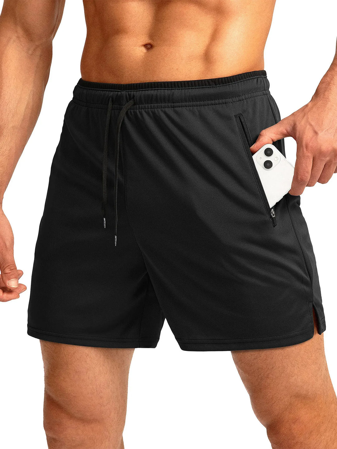 Timo | Laufshorts mit Reißverschlusstaschen