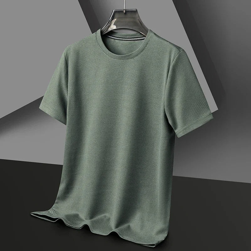 Lennart | Herren T-Shirt mit Struktur