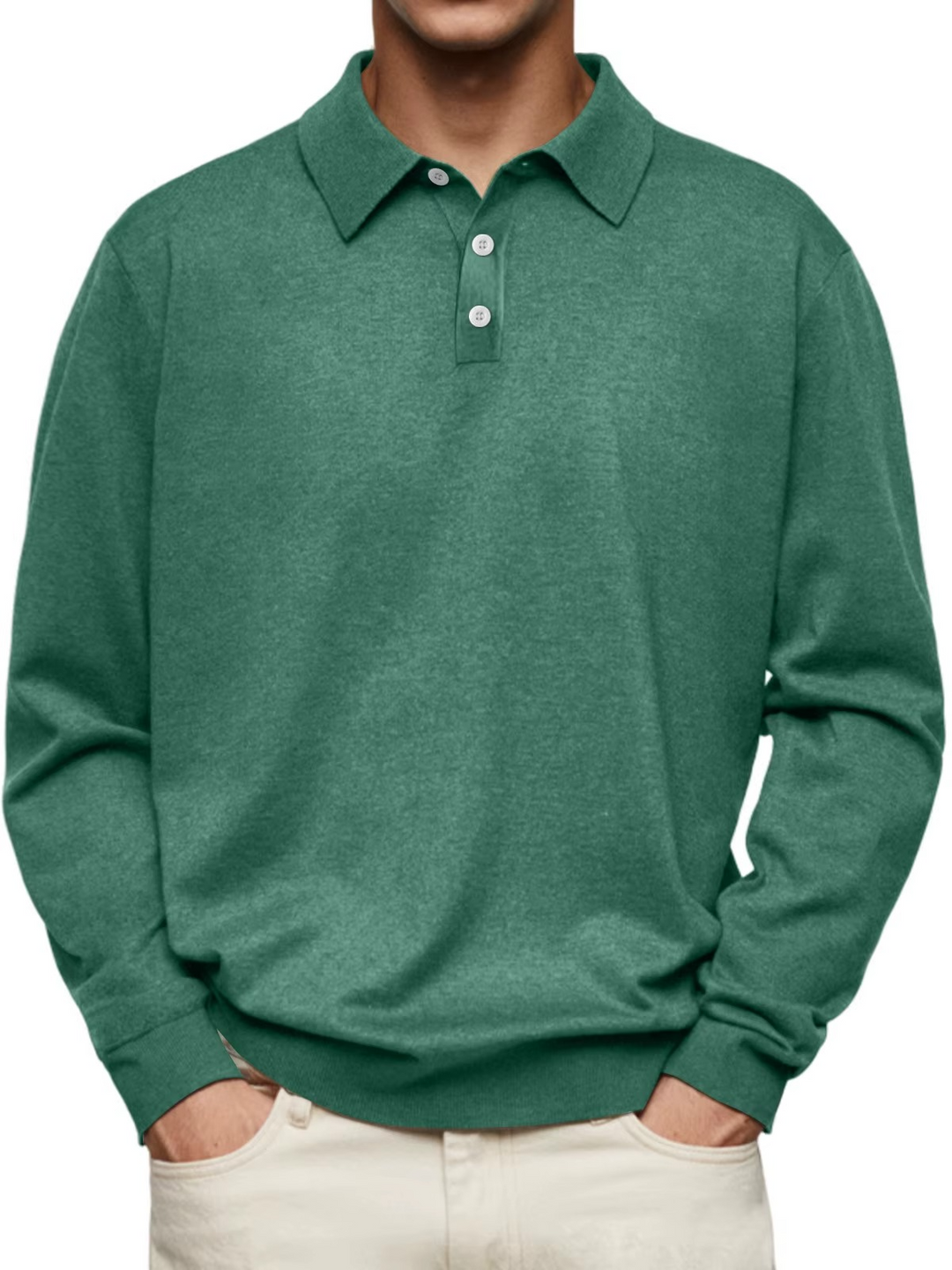 Orion | Herren Langarm Polohemd