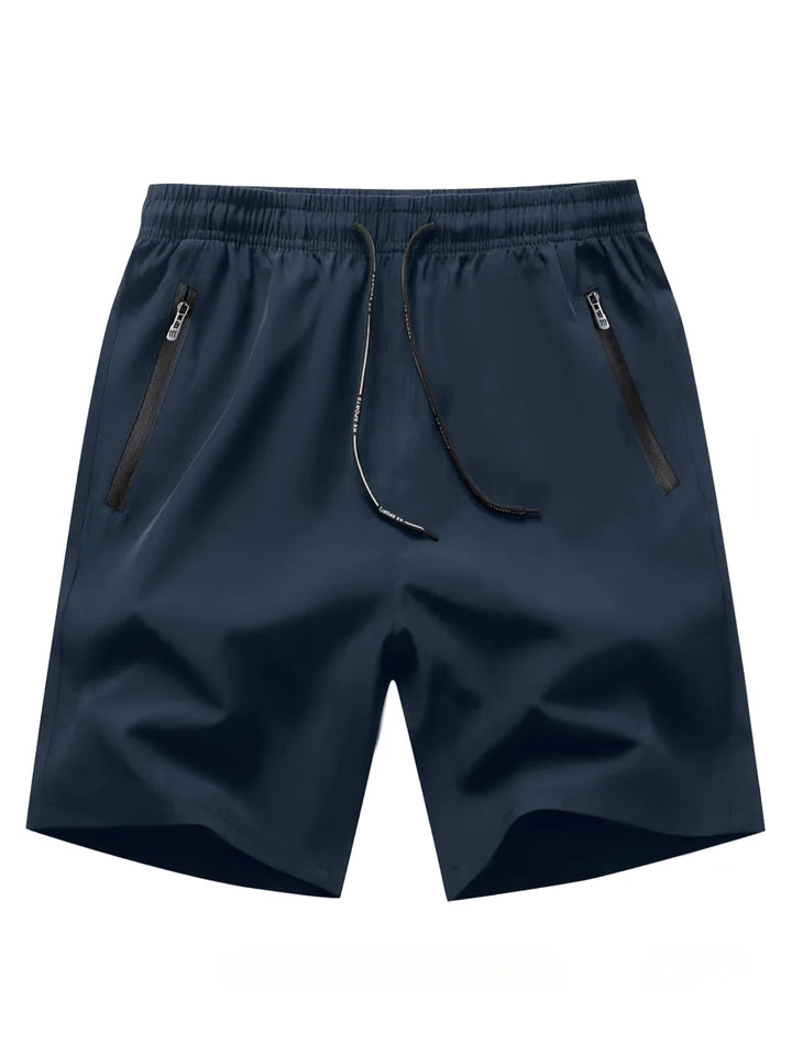 Ben | Sport Shorts mit Reißverschlusstaschen