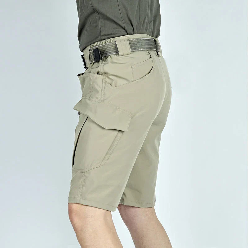 Nils | Cargo Shorts mit Gürtel