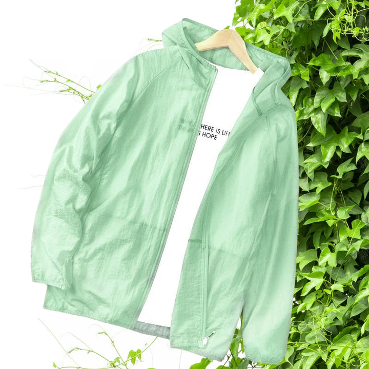 Herren Freizeit Windjacke | Leichter Kapuzenstil | Reissverschluss Design | Outdoor Freizeitlook