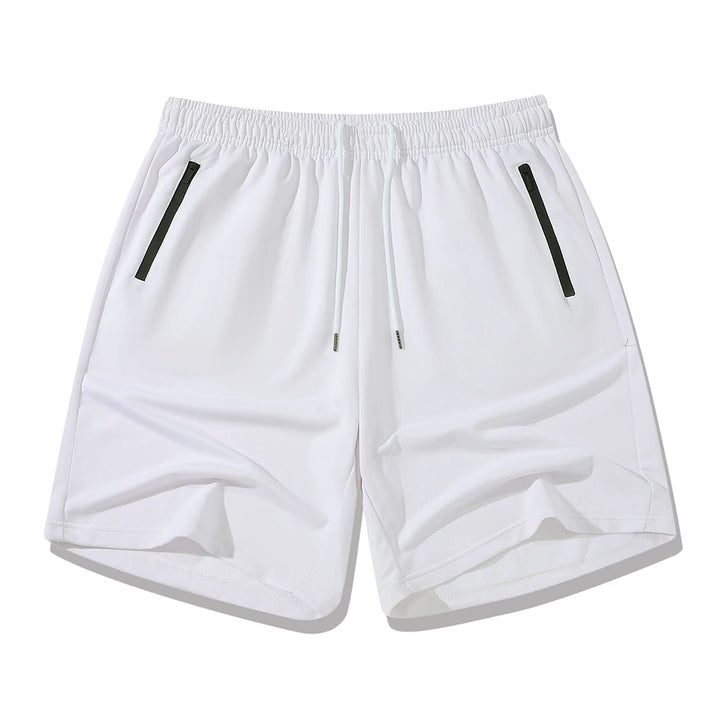 Simon | Gym Shorts mit Reißverschlusstaschen