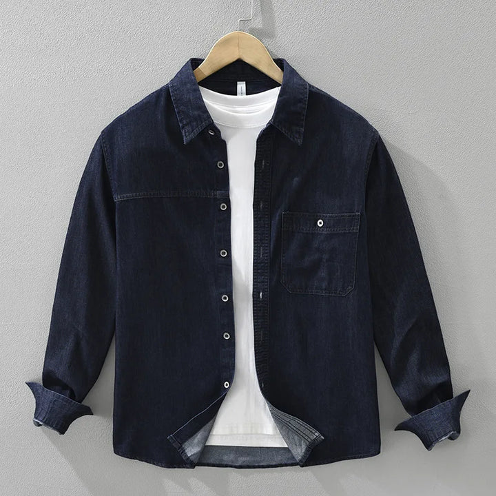 Herren Freizeithemd | Reguläre Passform mit Knopfleiste | Brusttaschen Design | Smart Casual Look