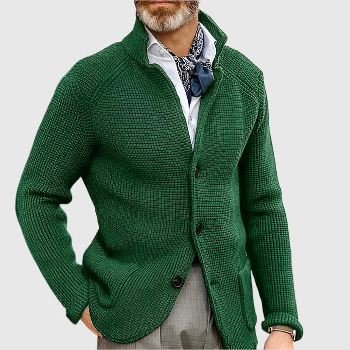 Emil | Herren Cardigan mit Stehkragen