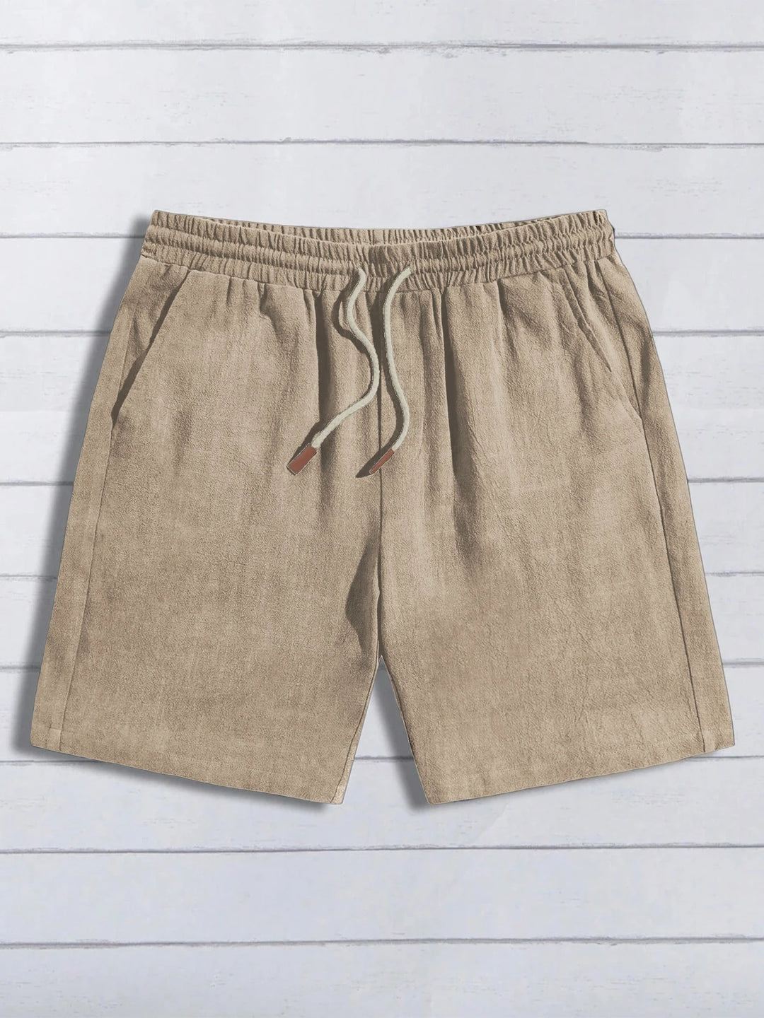 SwissFellas Herren Shorts mit Kordelzugbund, lockere Passform