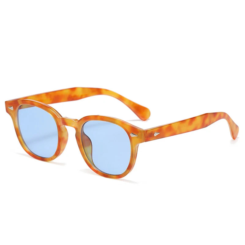 Oskar | Herren Runde Sonnenbrille