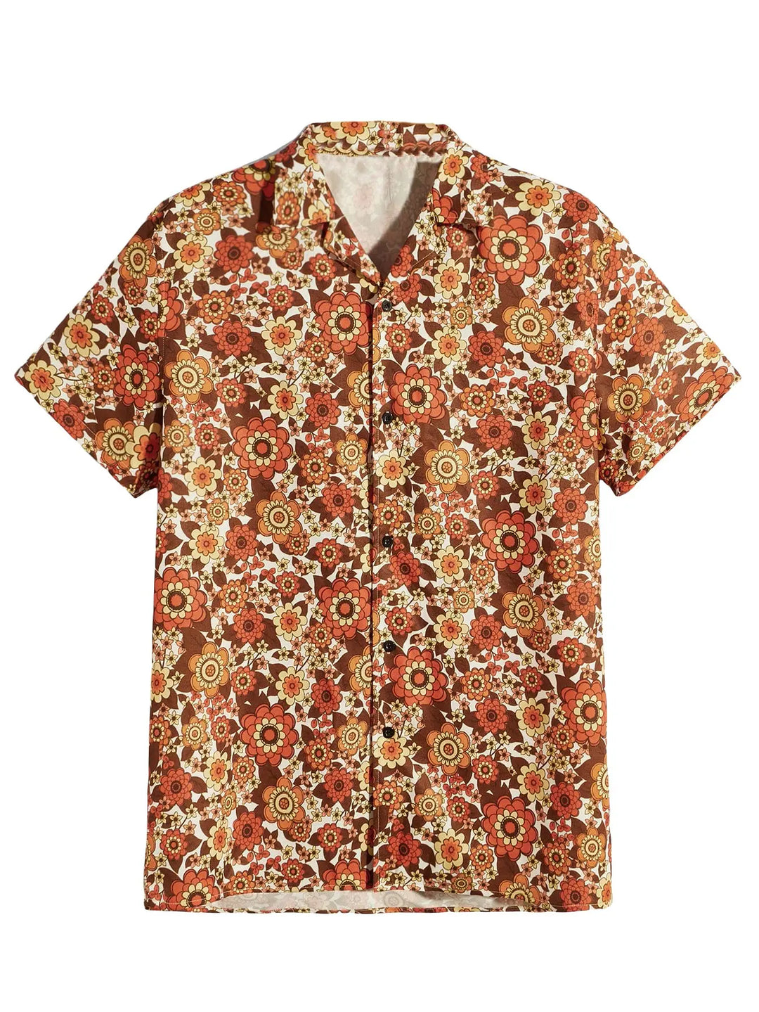Milo | Hawaii Hemd mit Blumen Print