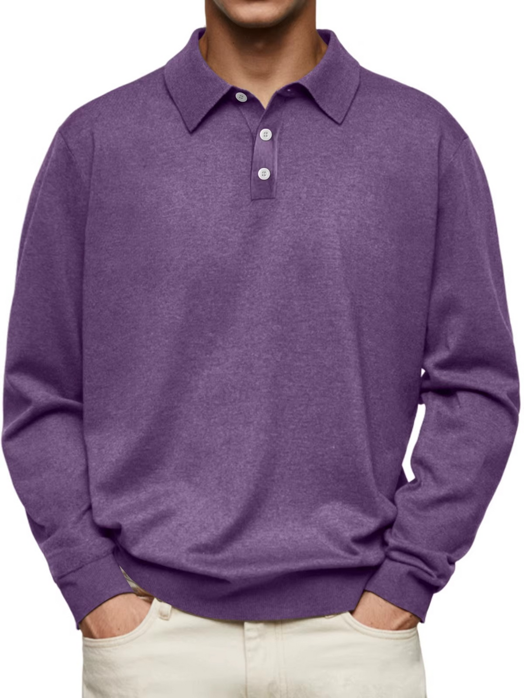 Orion | Herren Langarm Polohemd