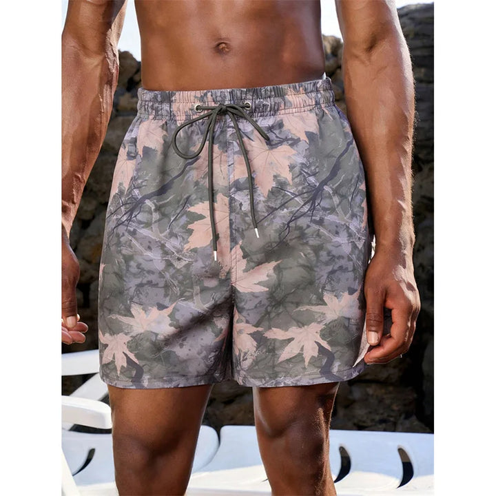 Jannik | Boardshorts mit Hawaii Print
