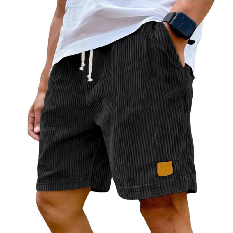 Tobias | Cord Shorts mit Kordelzug