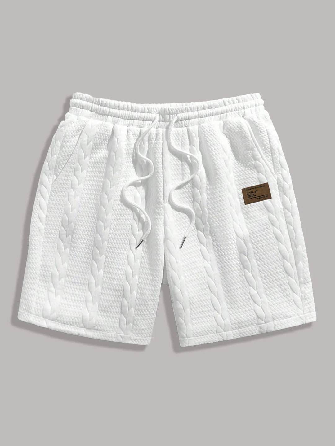 Henrik | Strukturierte Casual Shorts