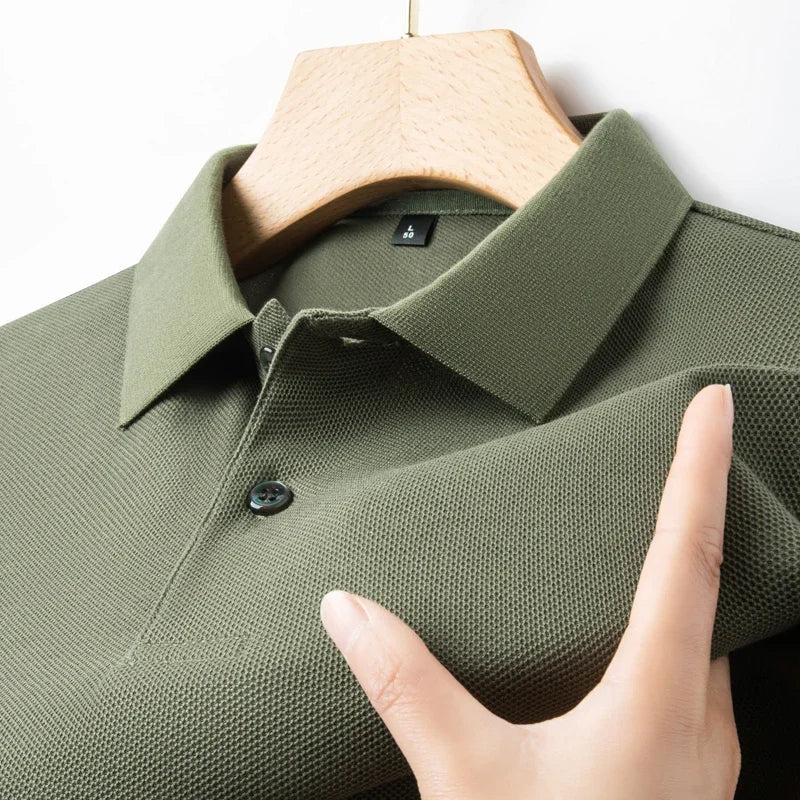 Men's Polo Shirt | Classic Collar and Comfortable Fit | Timeless Smart-Casual Style