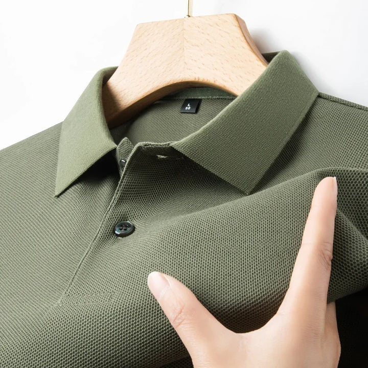 Men's Polo Shirt | Classic Collar and Comfortable Fit | Timeless Smart-Casual Style