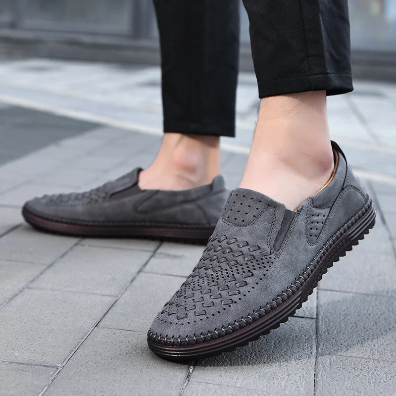 Marco | Herren Slipper im klassischen Design