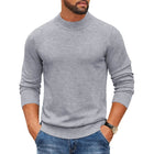 Severin | Jersey de cuello alto de punto acanalado para hombre