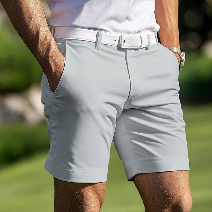 Lennox | Herren Shorts mit Gürtel und Stretch-Komfort