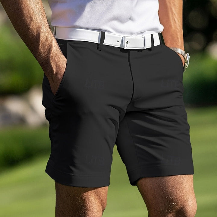 Lennox | Herren Shorts mit Gürtel und Stretch-Komfort